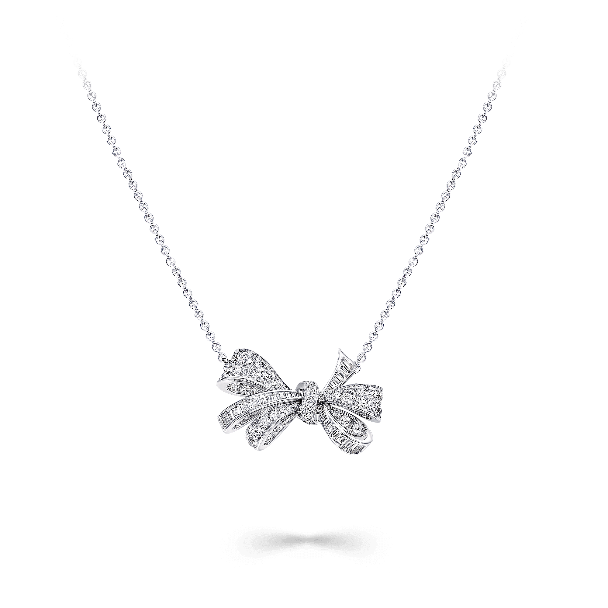 Tilda’s Bow Classic Diamond Pendant