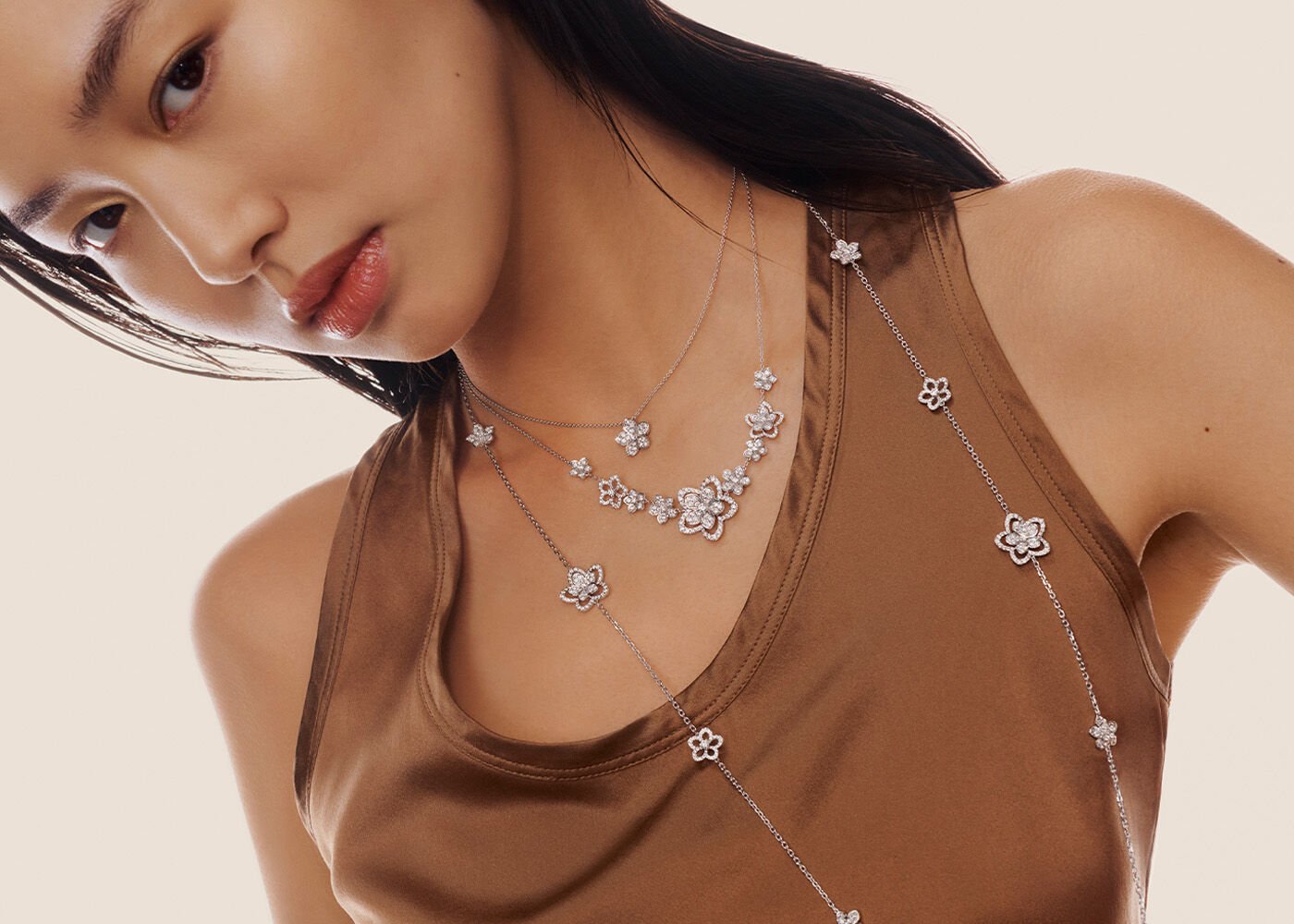Buy Diamond Necklaces Online | Latest Designs at Best Price | PC Jeweller