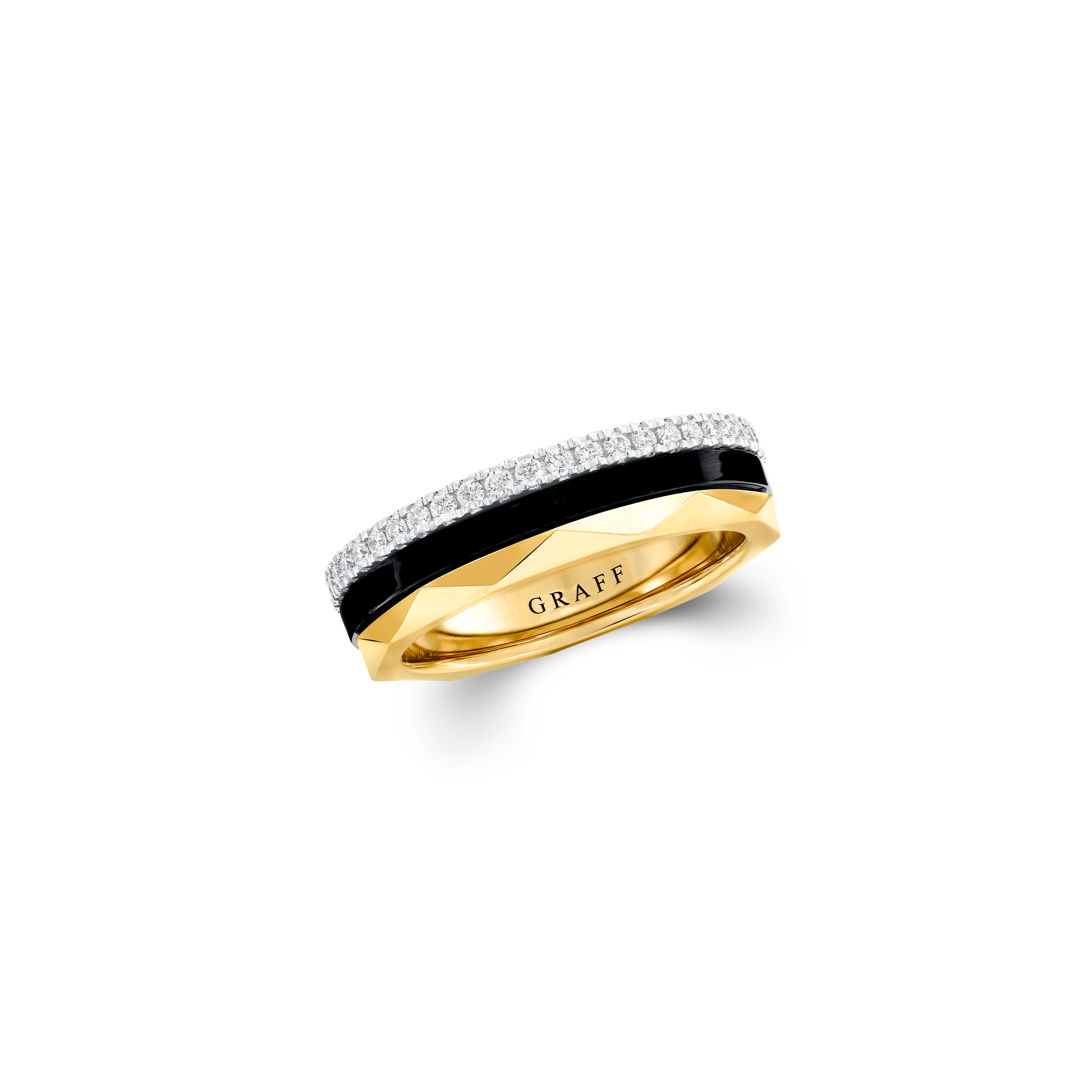 Laurence Graff Signature Diamond Layered Ring