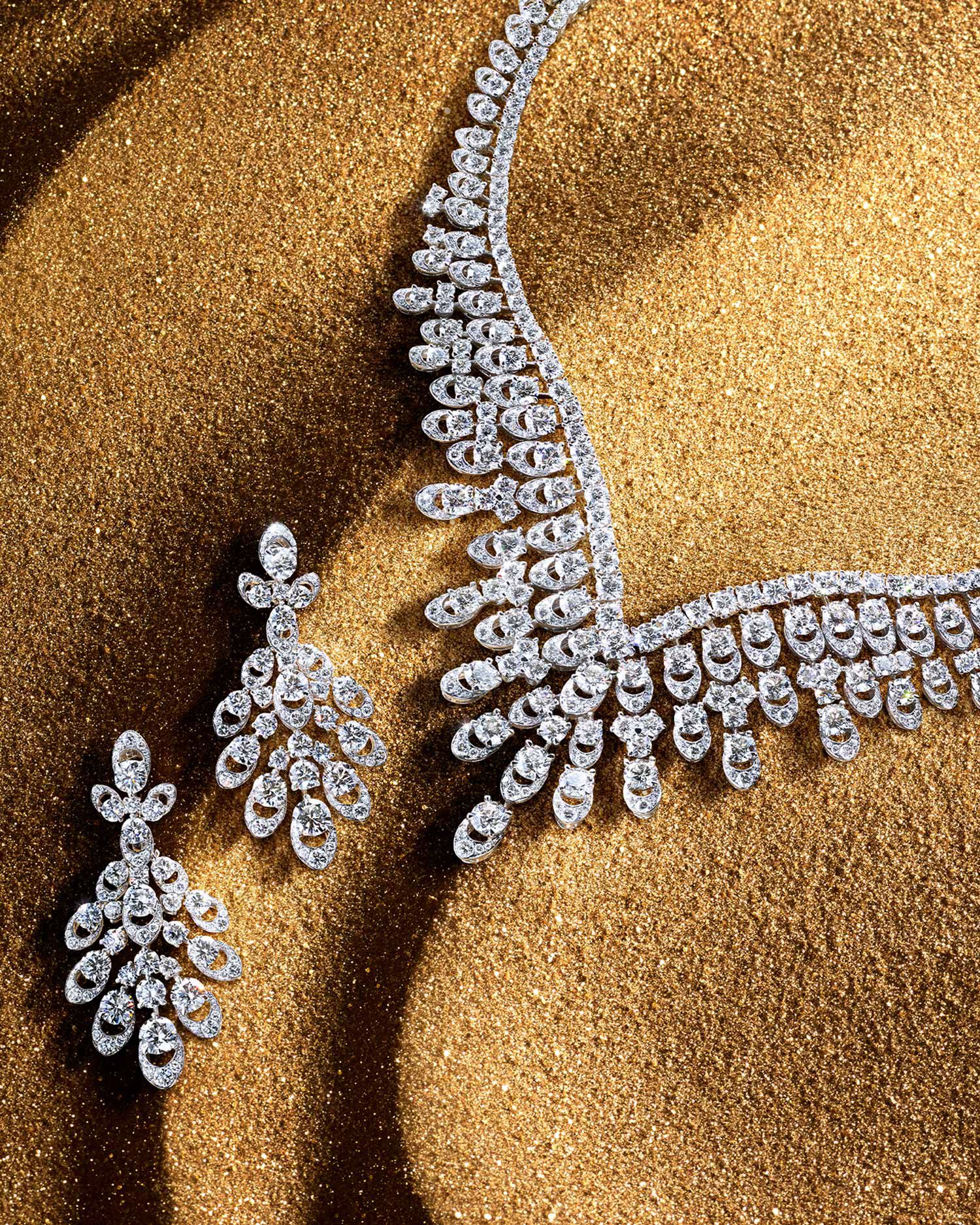 Graff's new Tribal high jewellery collection reaches for the stars