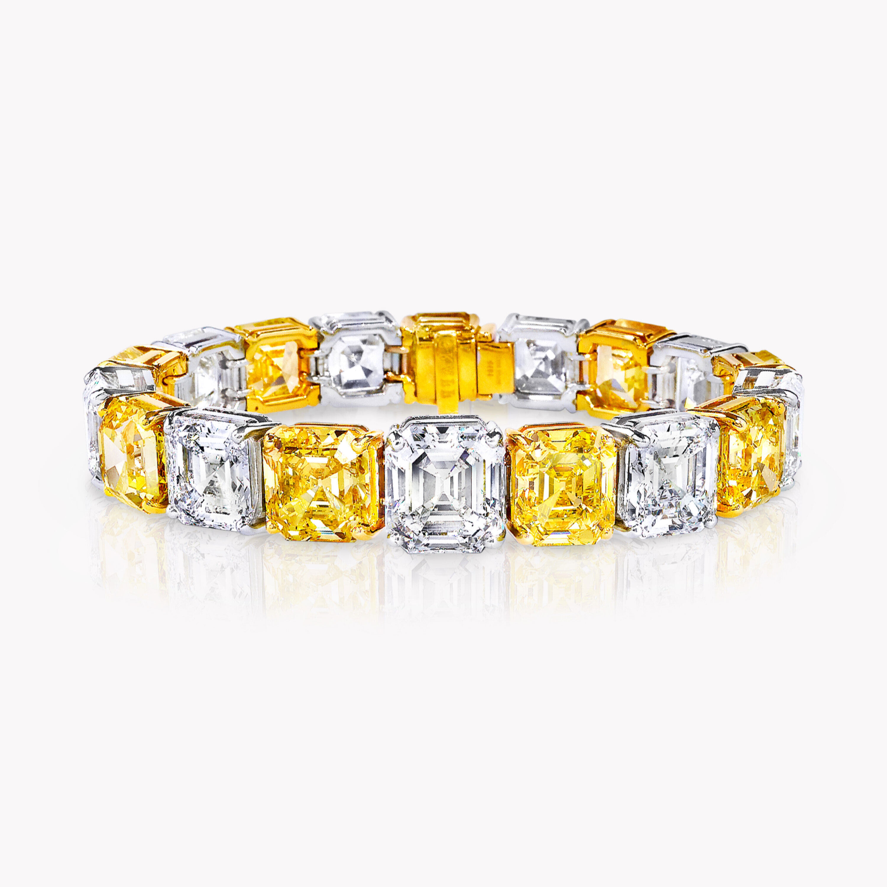 Top more than 74 tiffany yellow diamond bracelet super hot - ceg.edu.vn