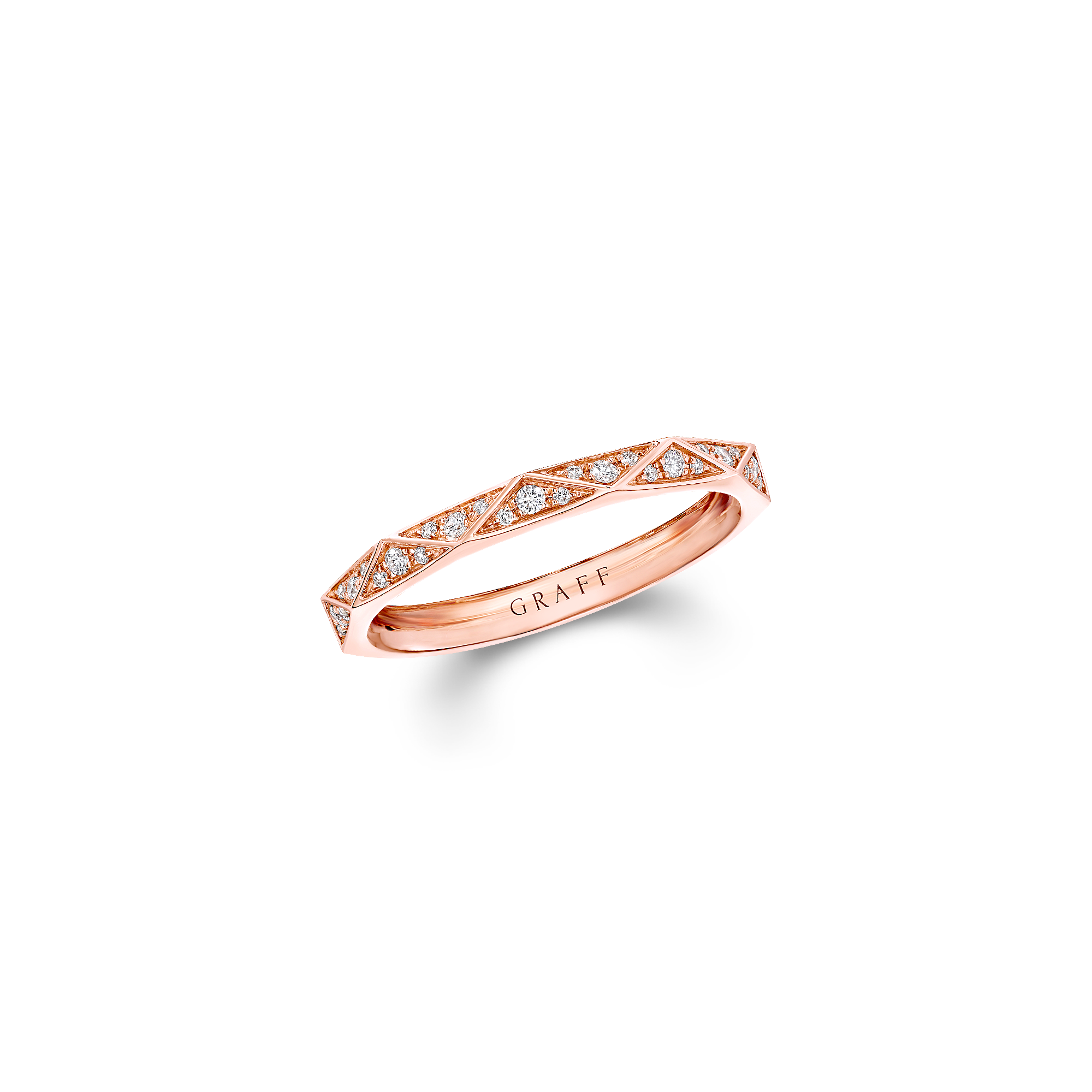 Laurence Graff Signature Diamond Band