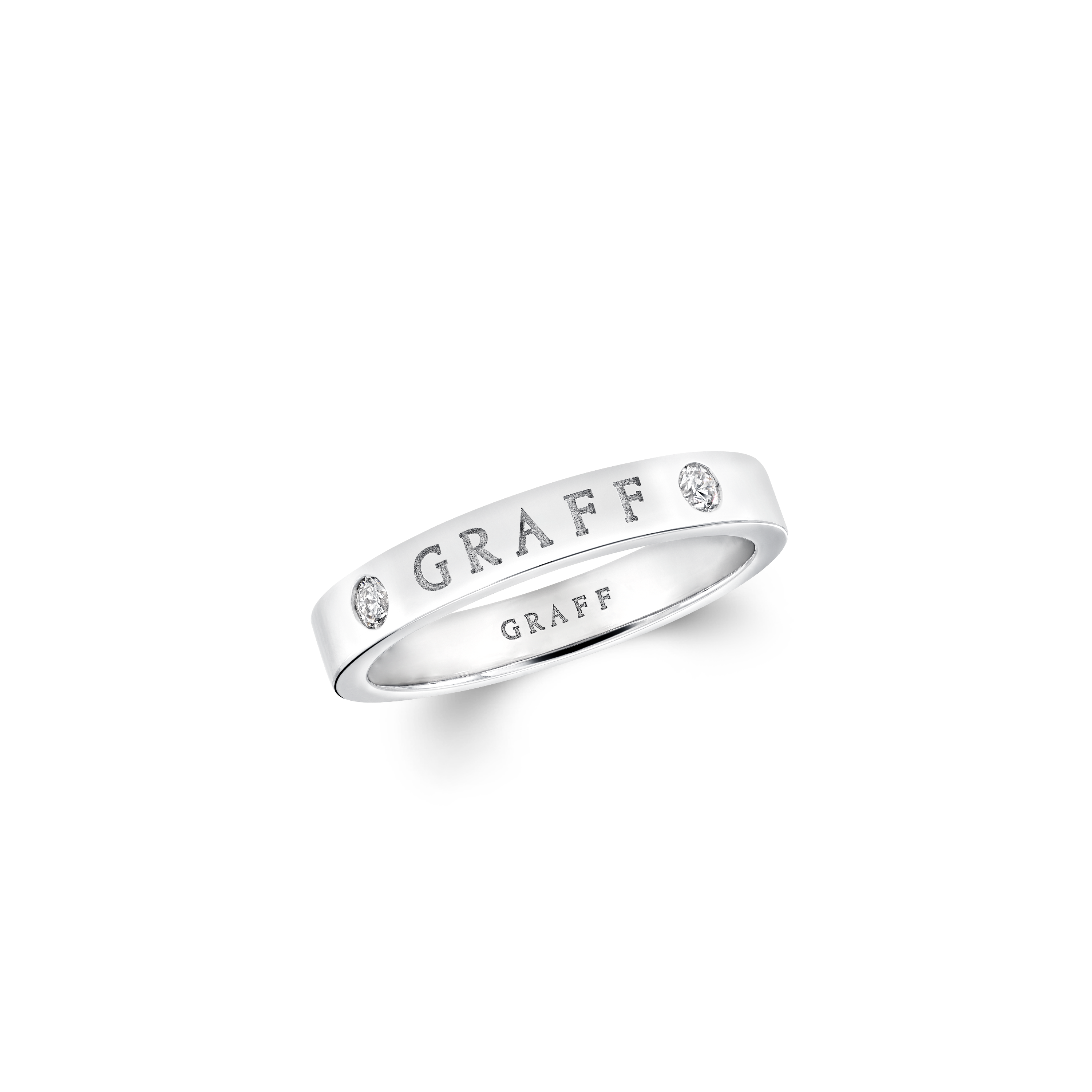 Graff Logo Diamond Band