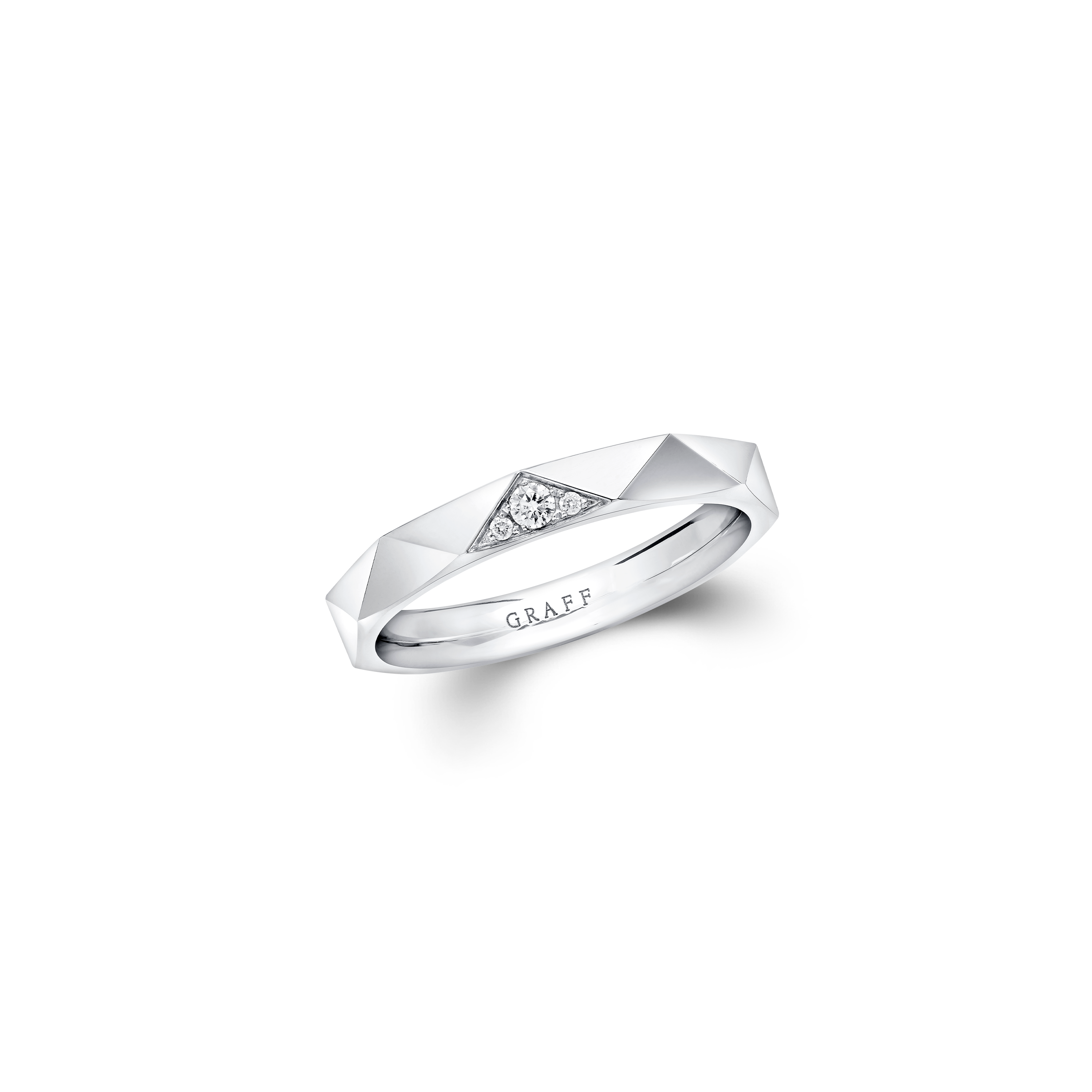 Laurence Graff Signature Pavé Diamond Band