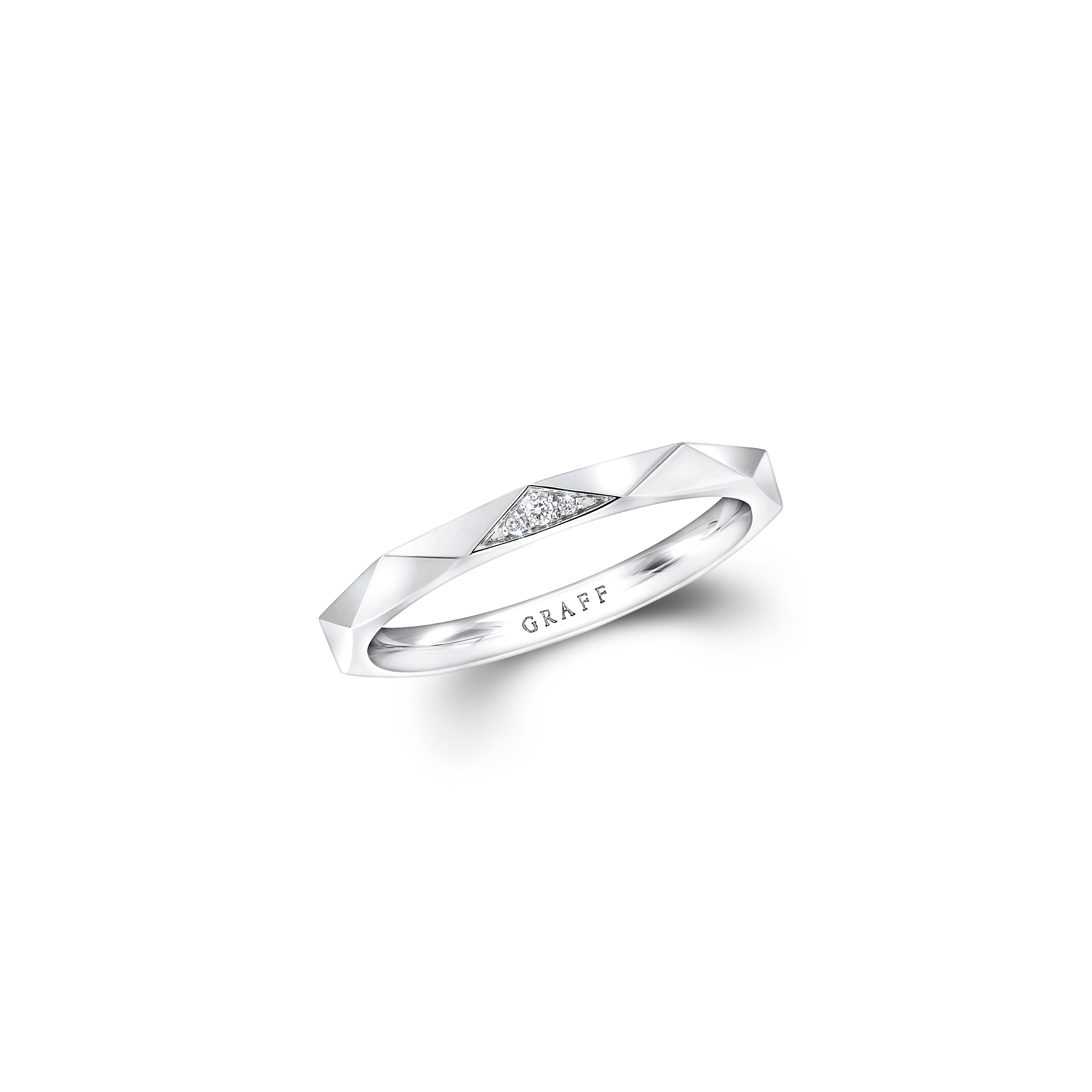 Laurence Graff Signature Pavé Diamond Band