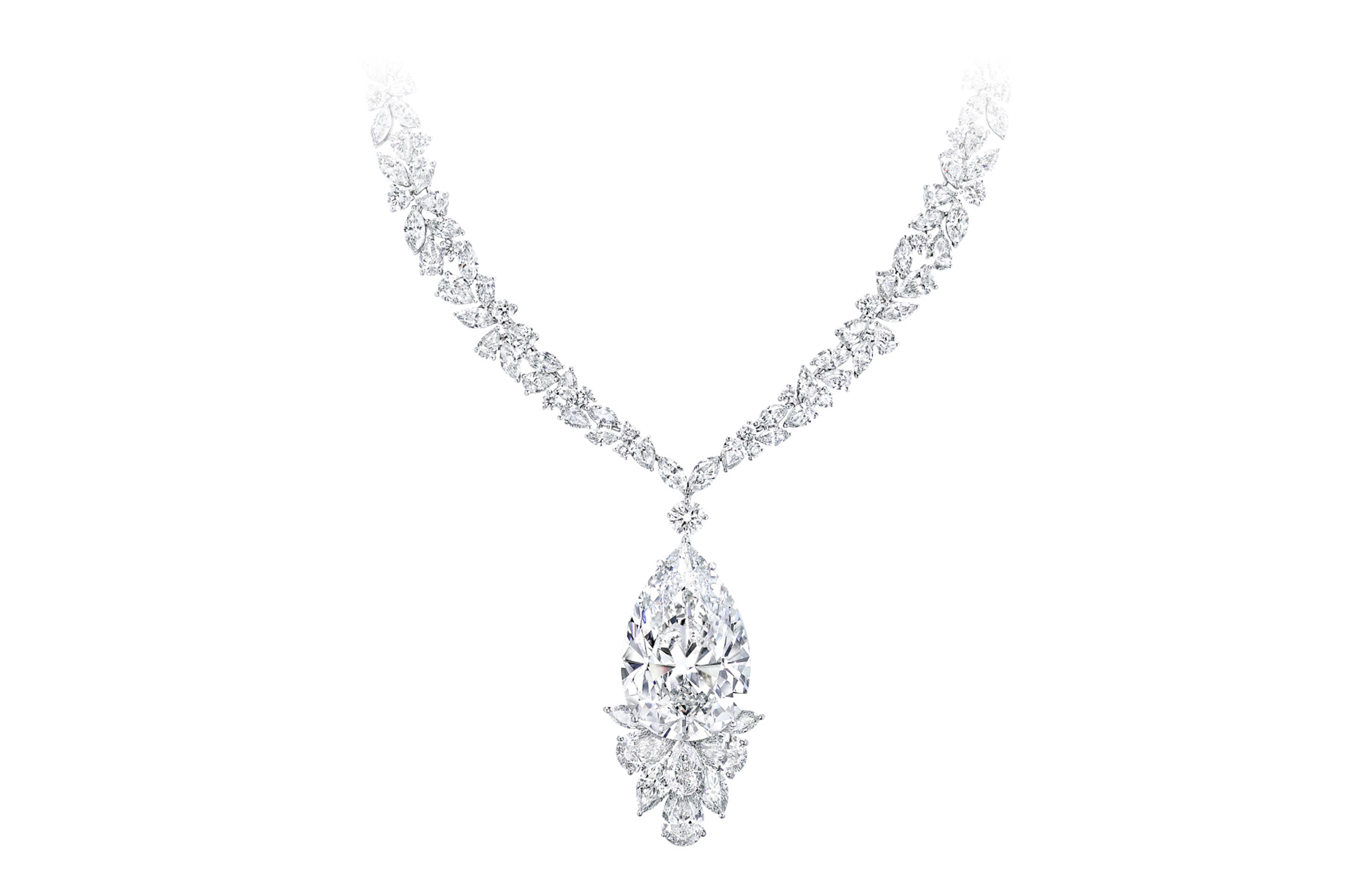 White Diamond High Jewellery | Unique High Jewellery | Graff