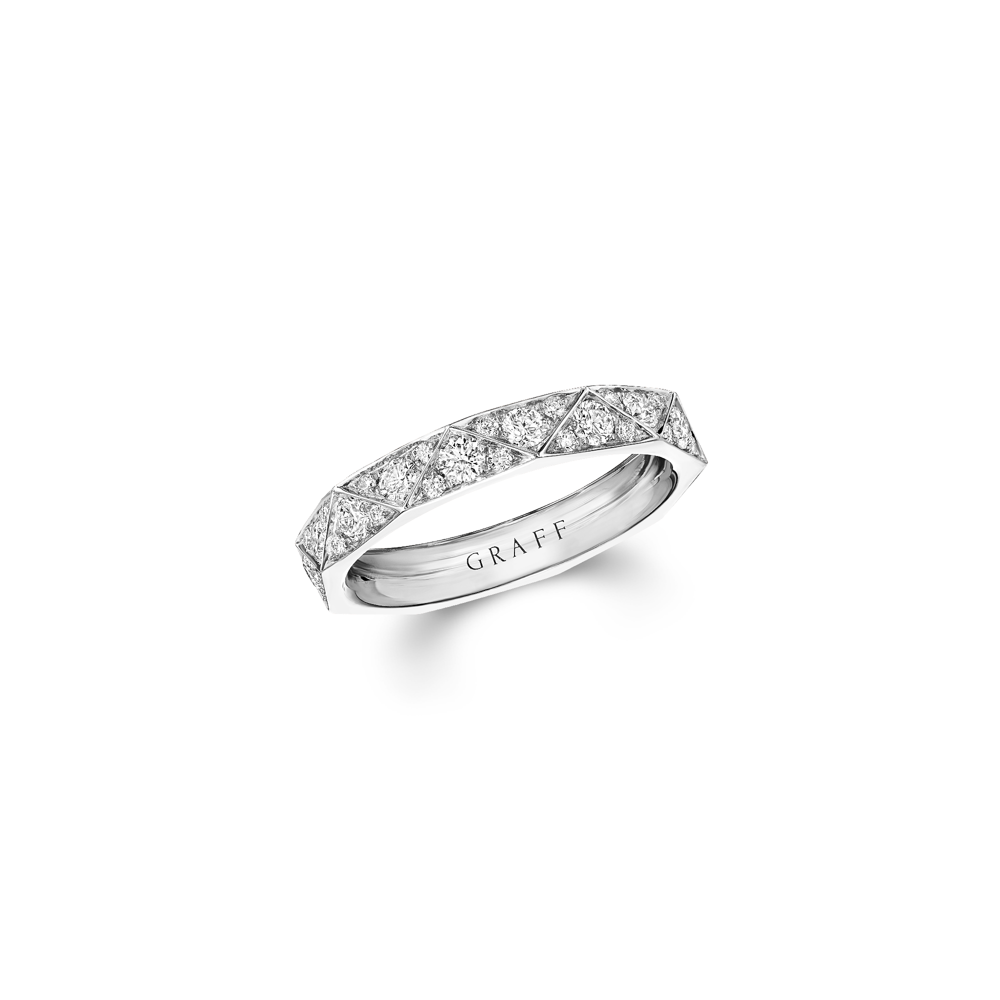 Laurence Graff Signature Diamond Band