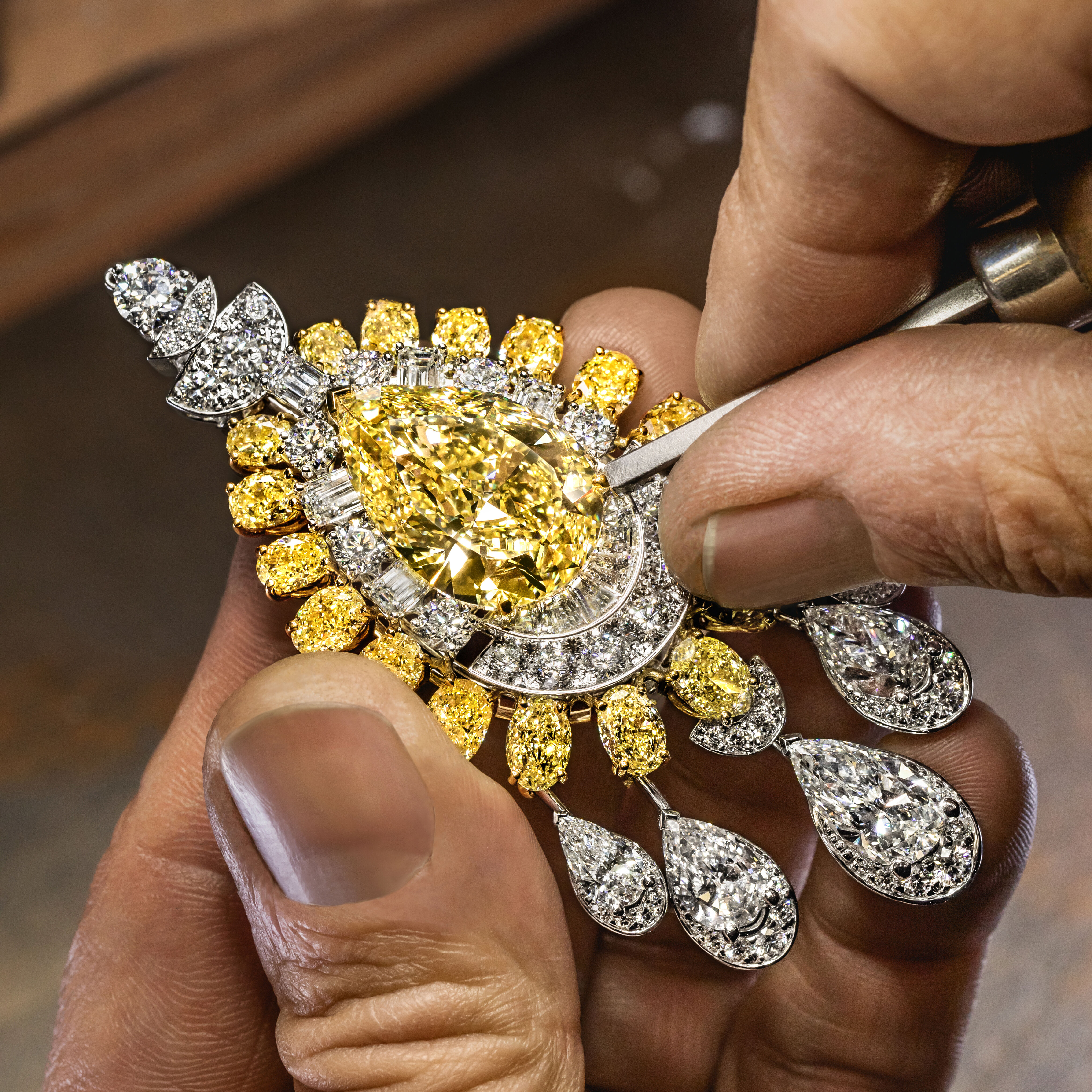 74ct. Yellow Diamond to Lead Sotheby's Hong Kong