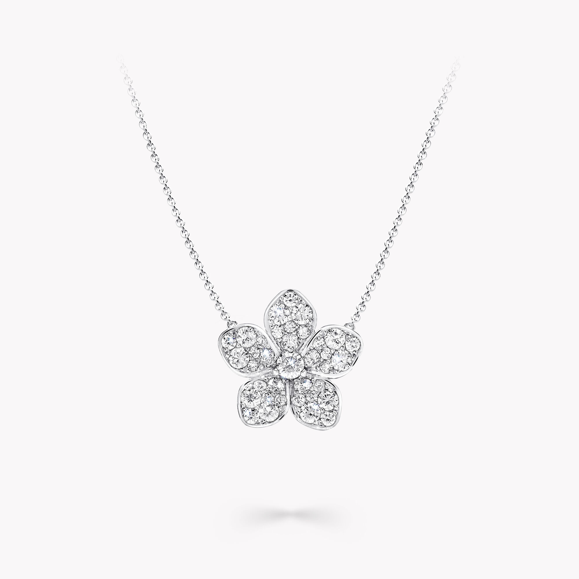 Graff Wild Flower Diamond Sautoir Necklace
