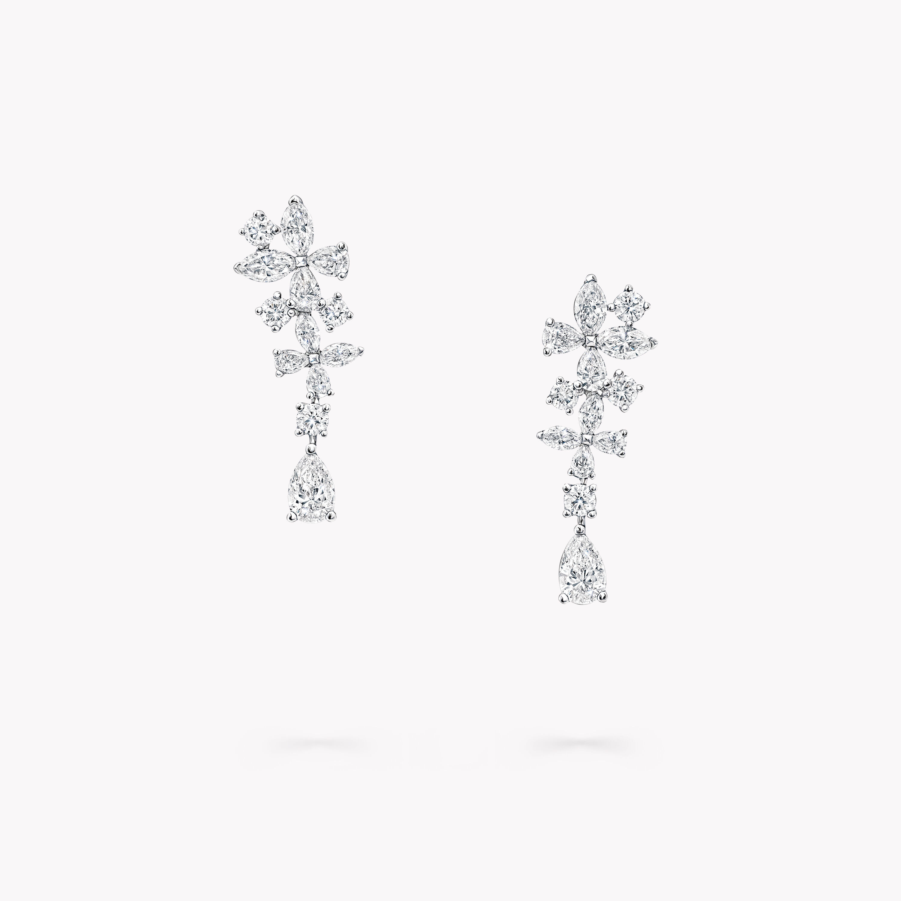 graff diamond drop earrings