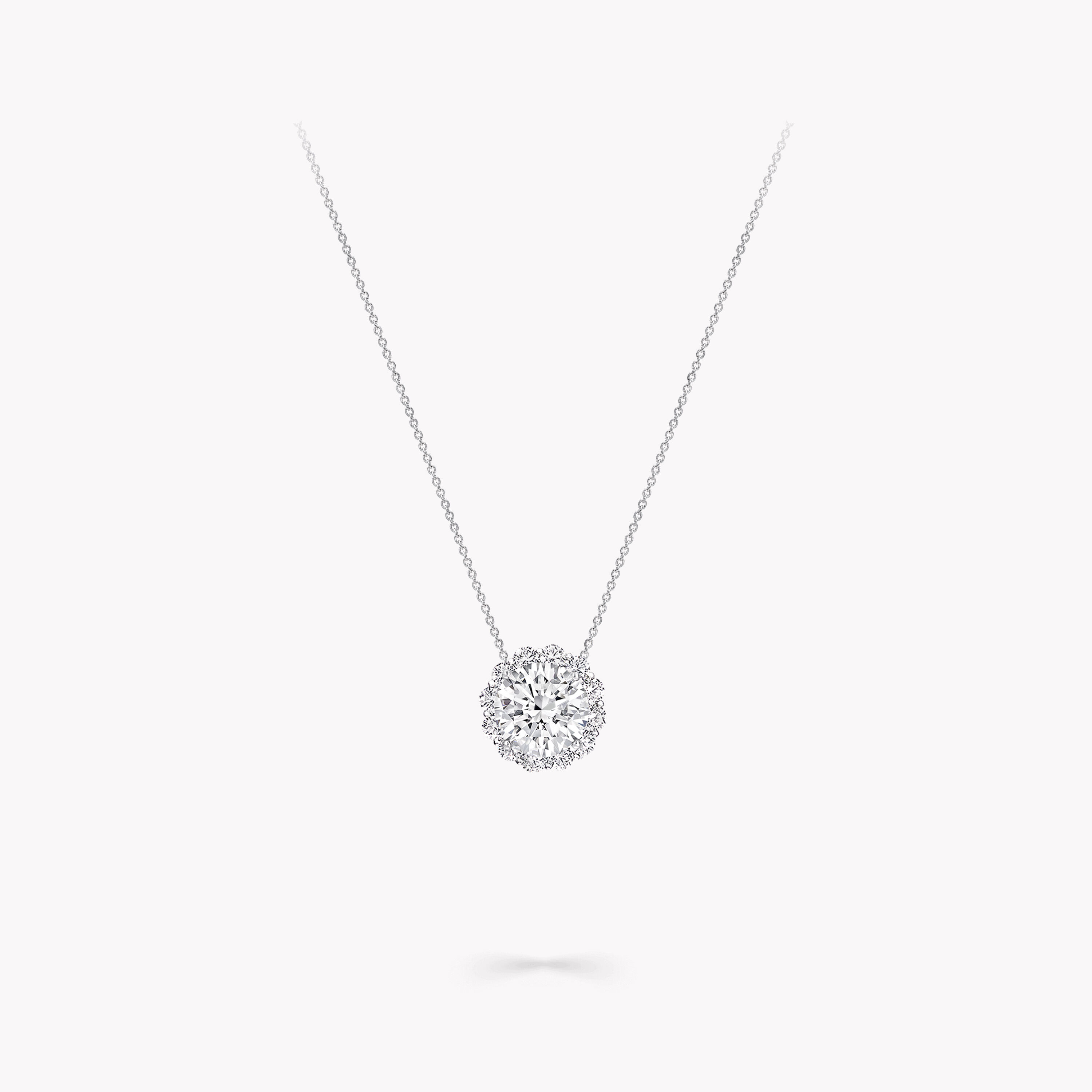 diamond a pendant