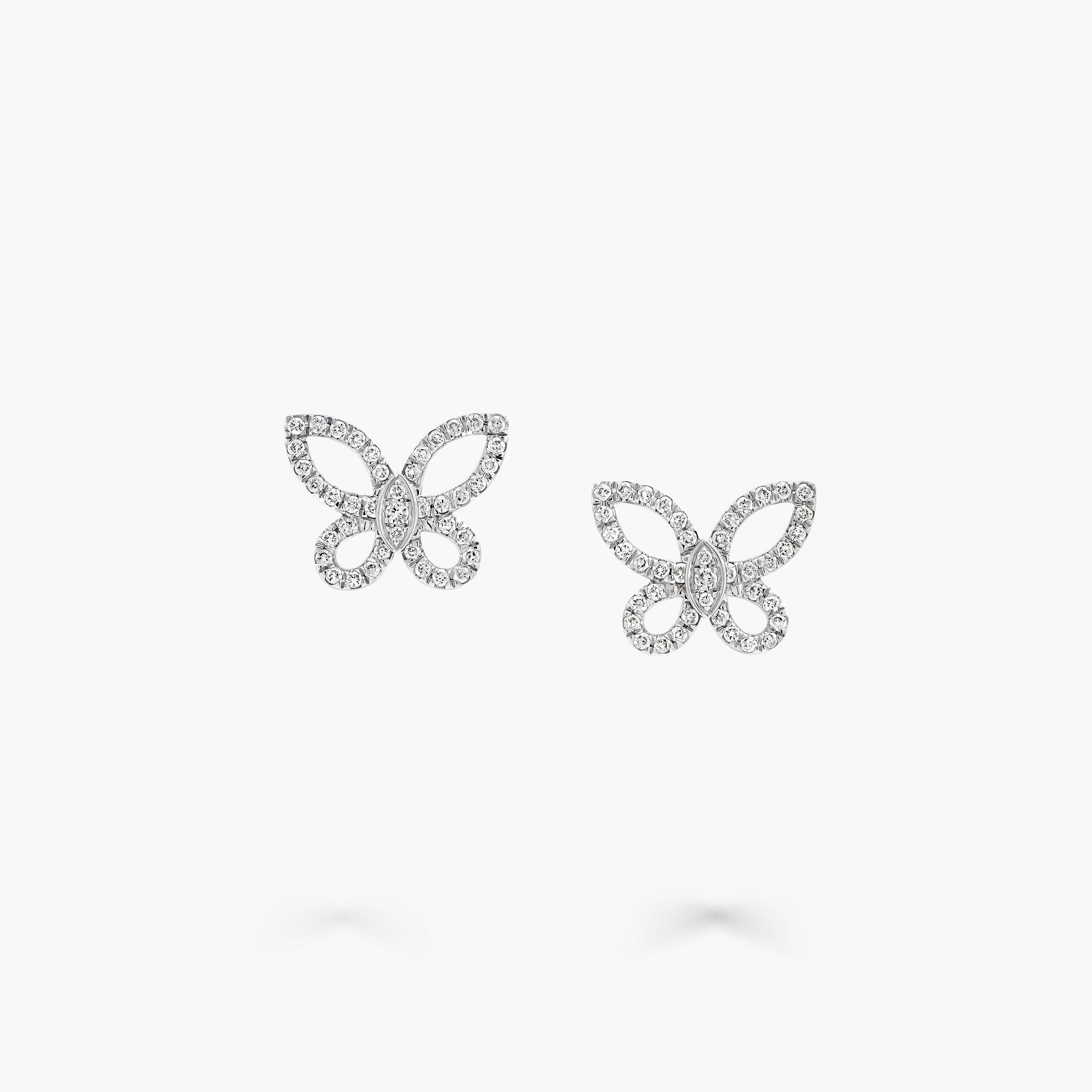 Graff butterfly deals earrings