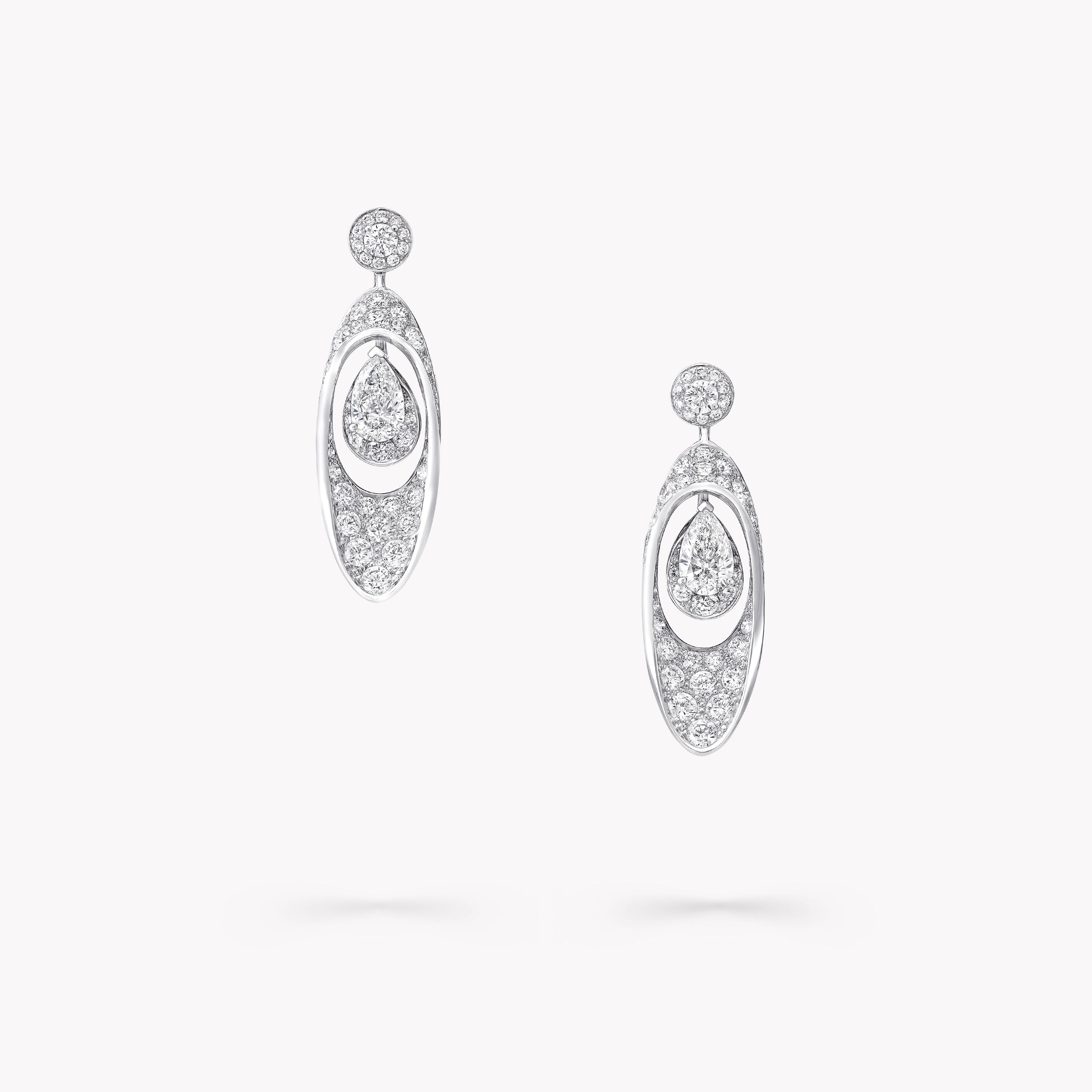 7 stone traditional diamond studs designs