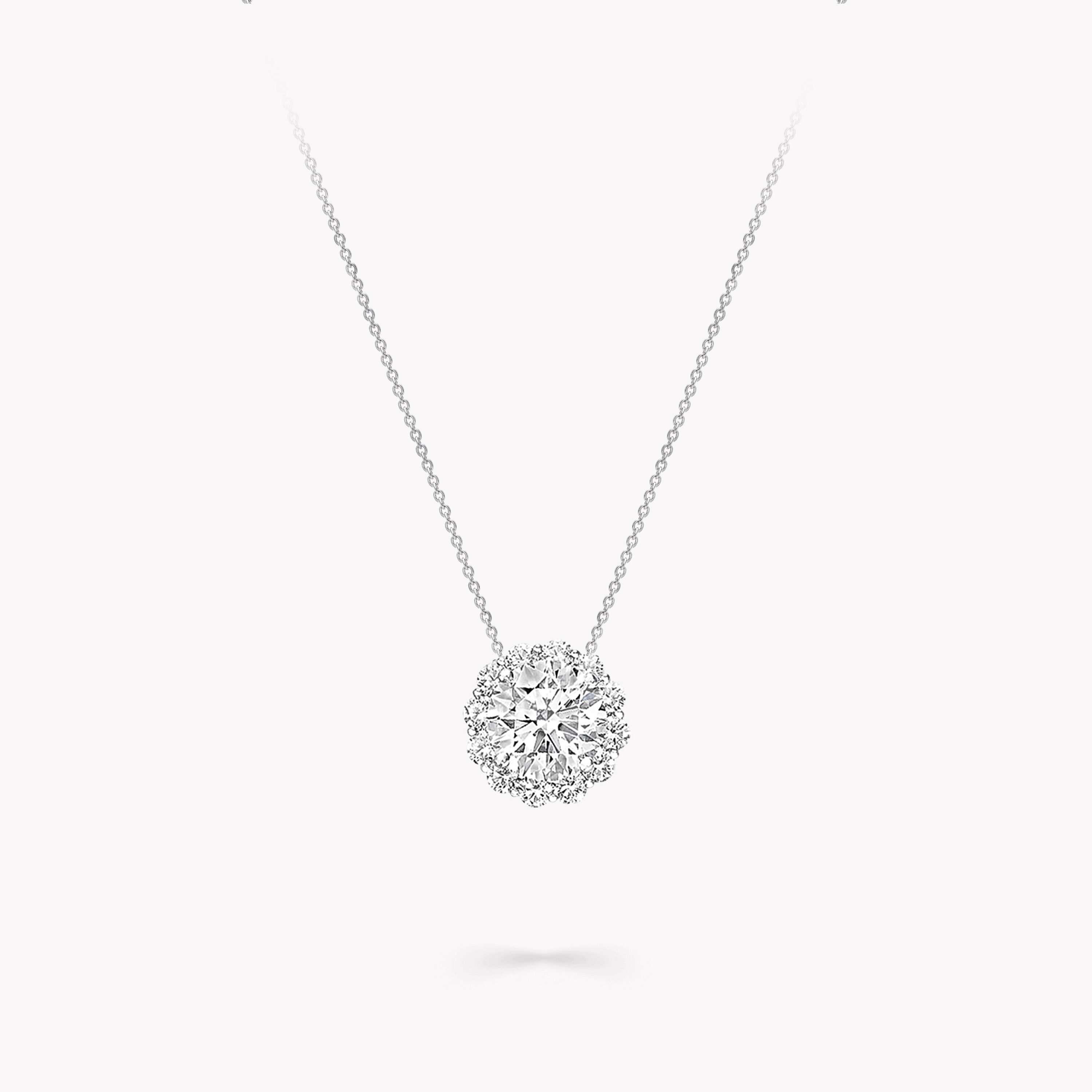 small pendant diamond