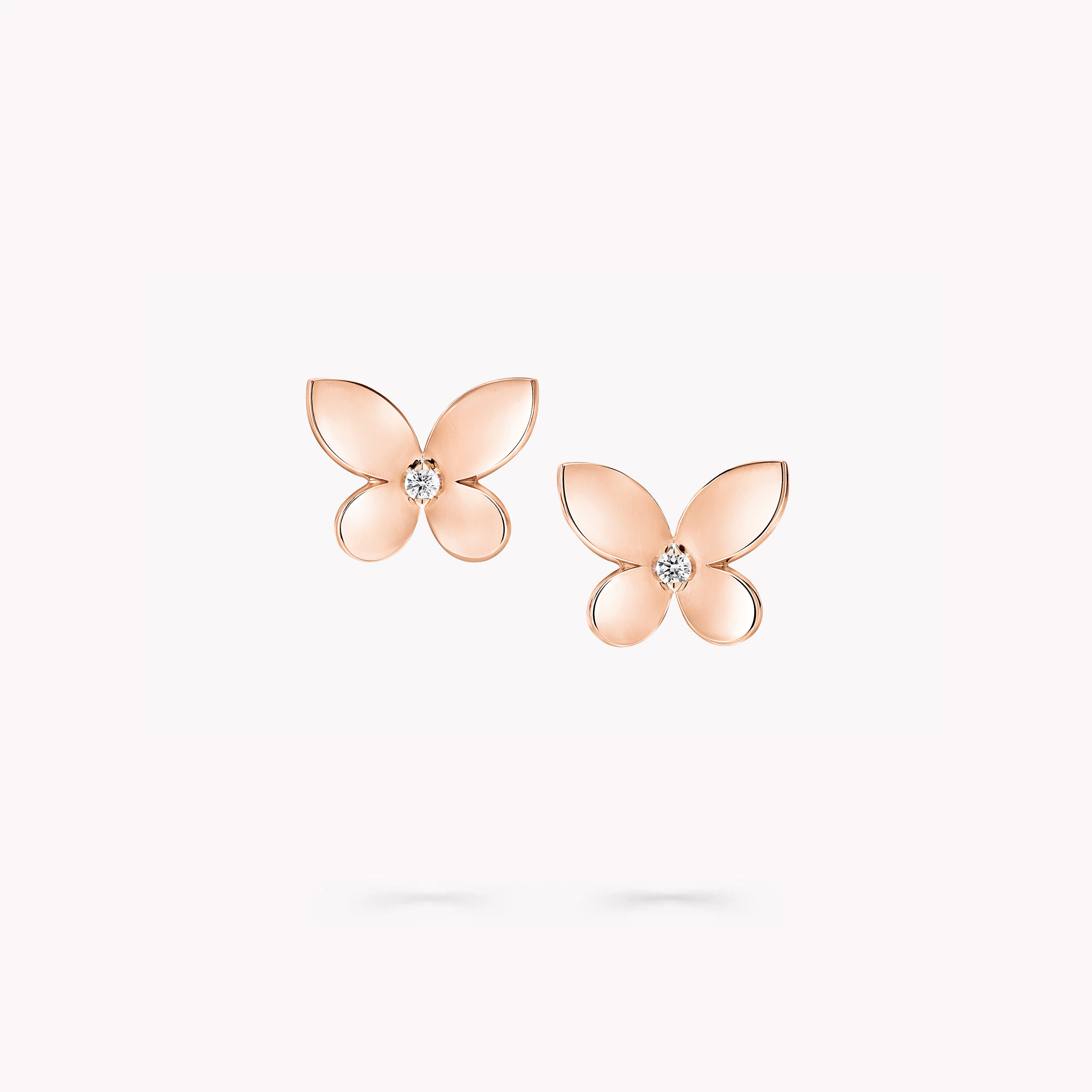 Small Pavé Fancy Flower Stud Earring – Adina Eden