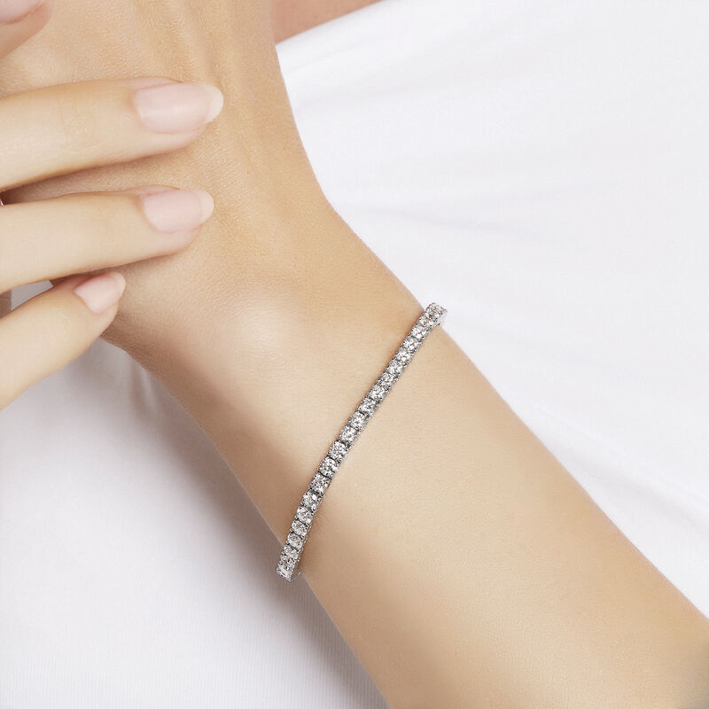 Round Diamond Bracelet