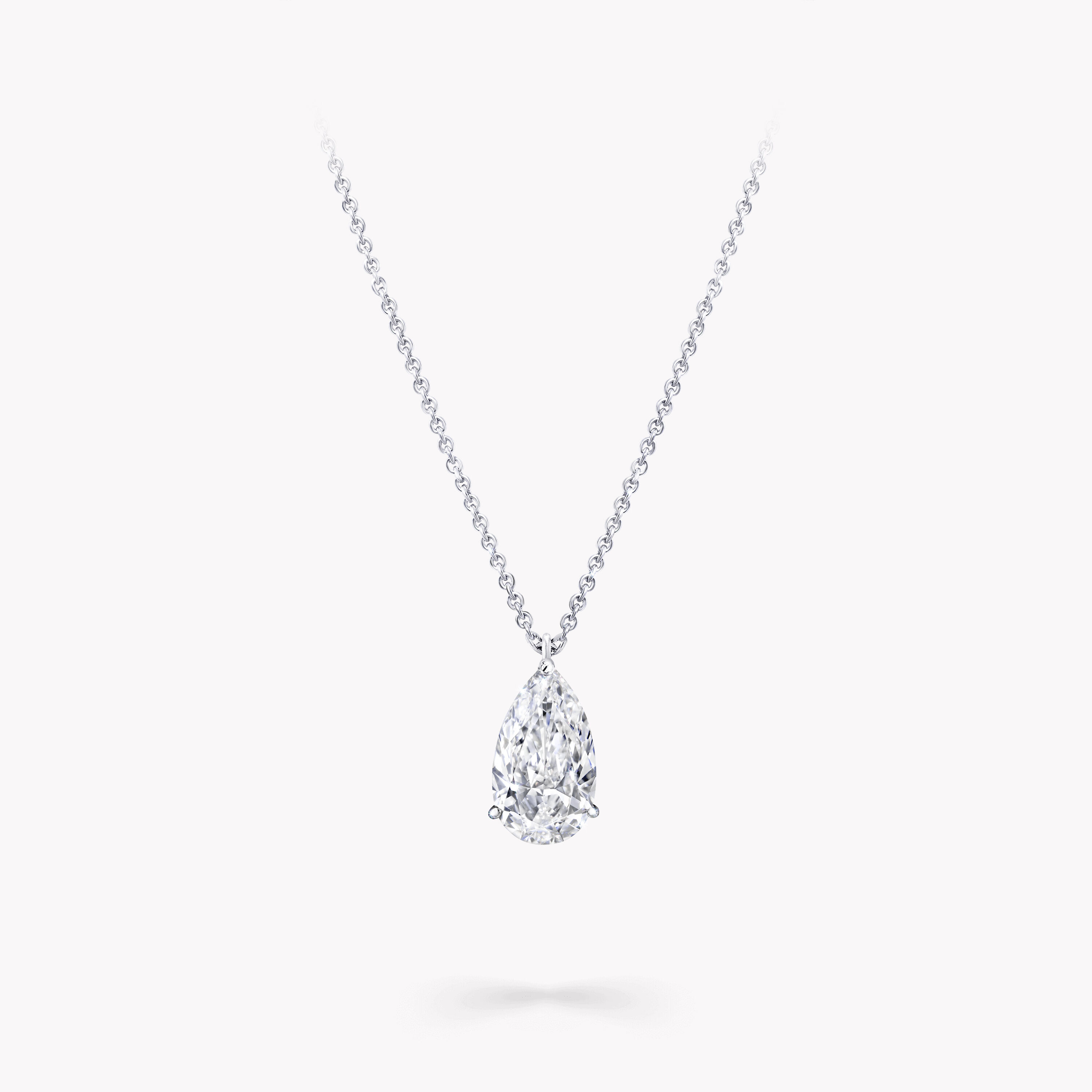 1.20 ct Pear Shaped Diamond Necklace Pendant – Benz & Co Diamonds