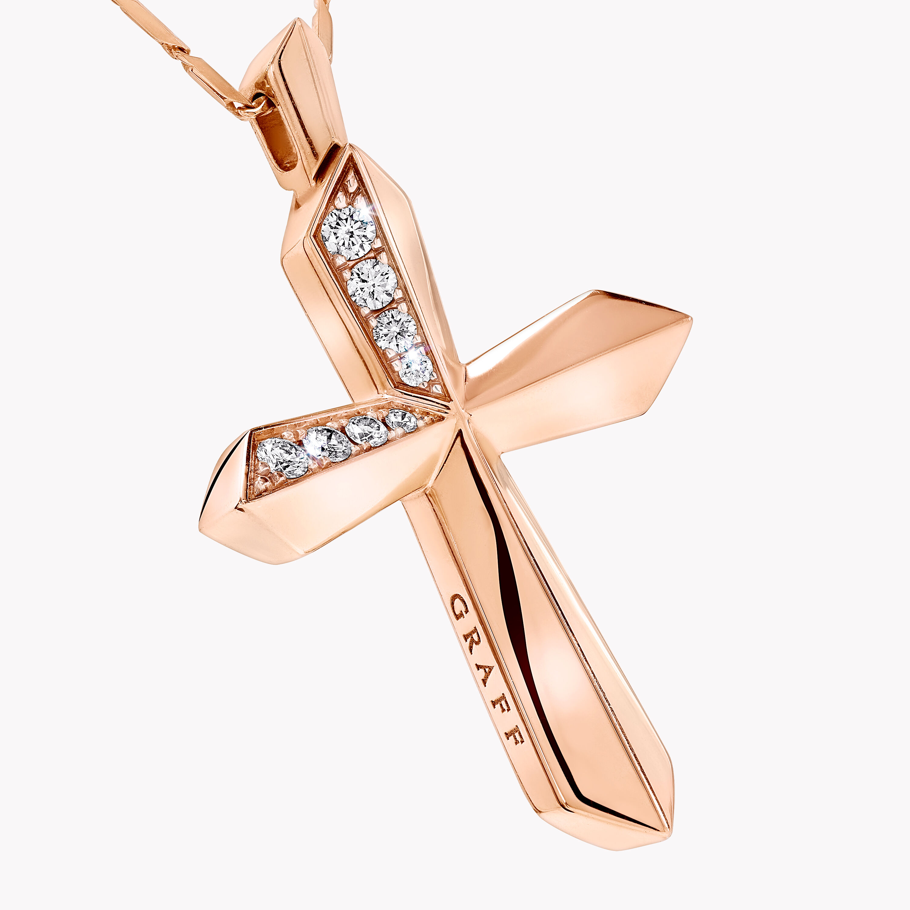 Graff diamond cross deals pendant