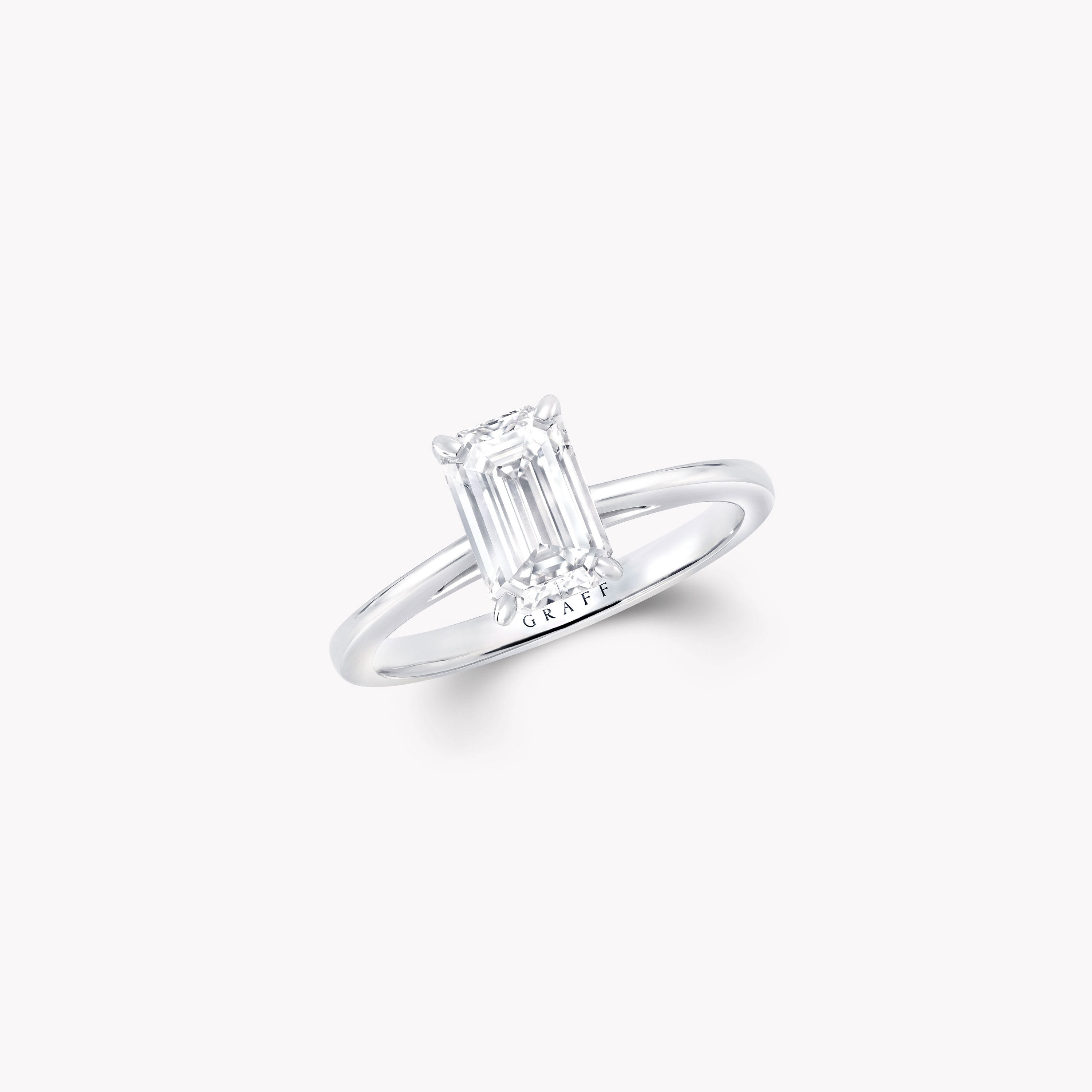 emerald cut diamond anniversary rings