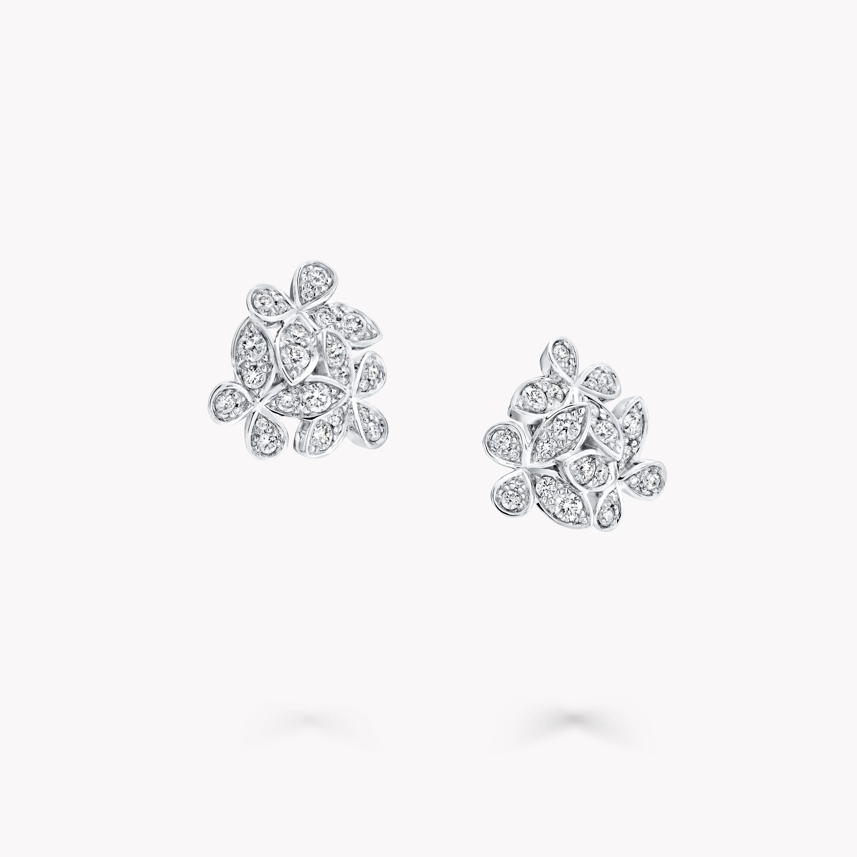 White gold sale small studs