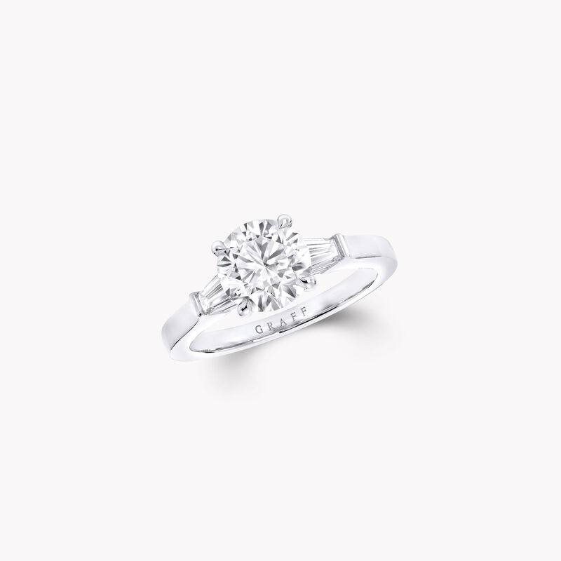 Anant Round Diamond Engagement Rings for women, Weight: 2.7 Gm