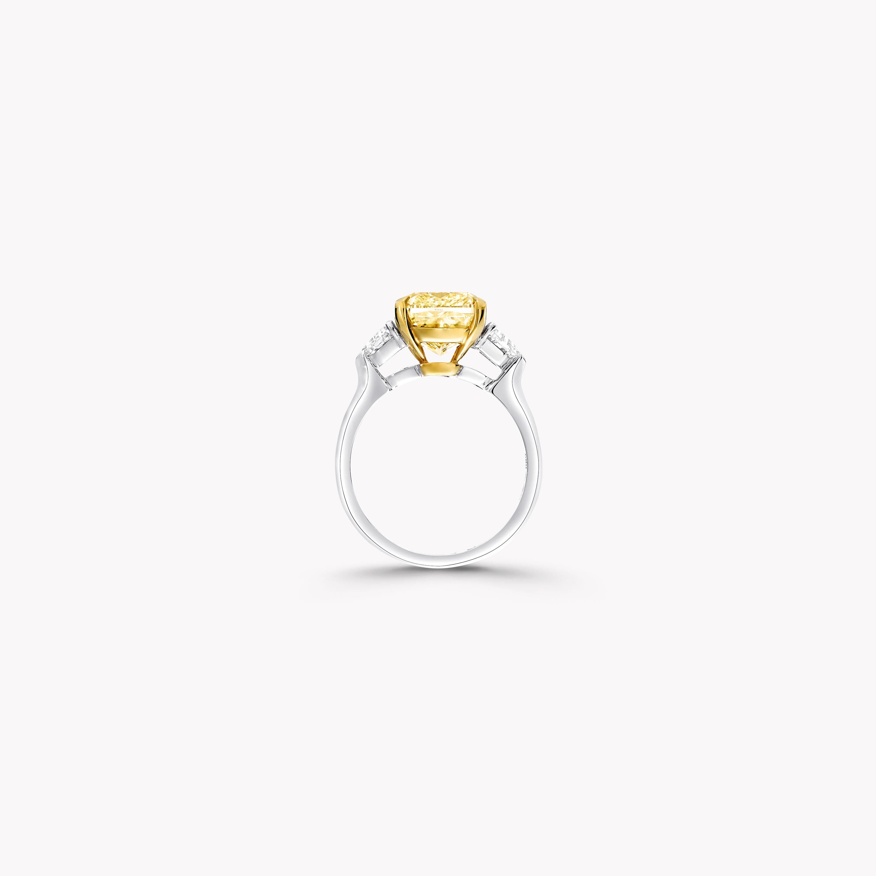 radiant cut promise rings