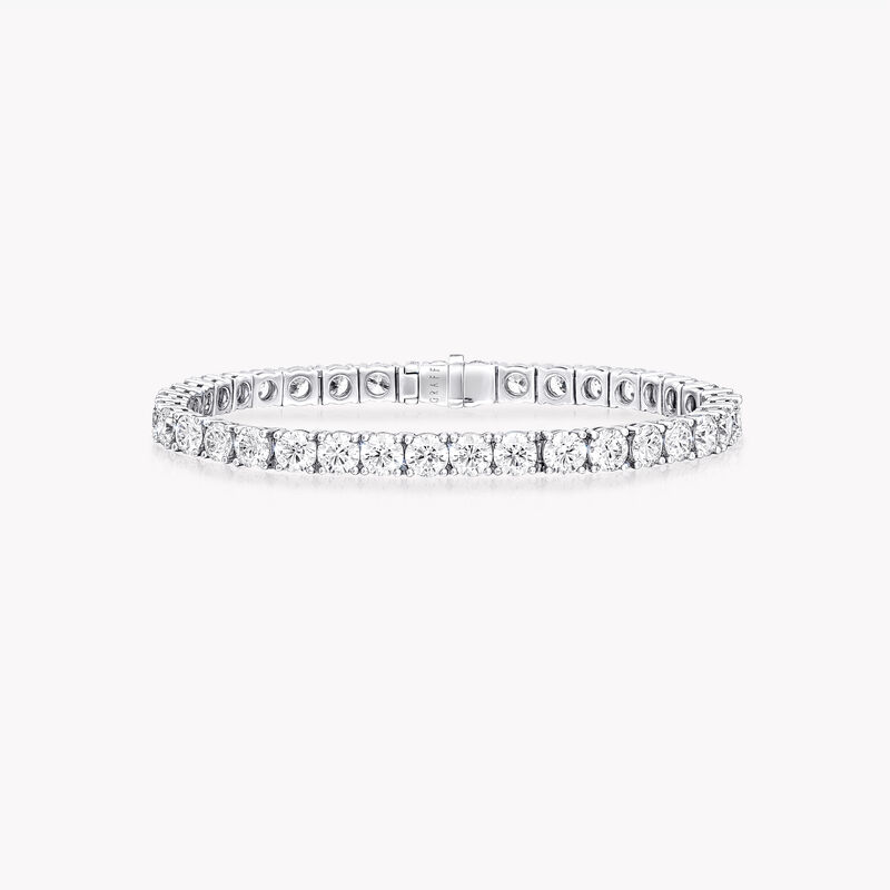 Round Diamond Bracelet