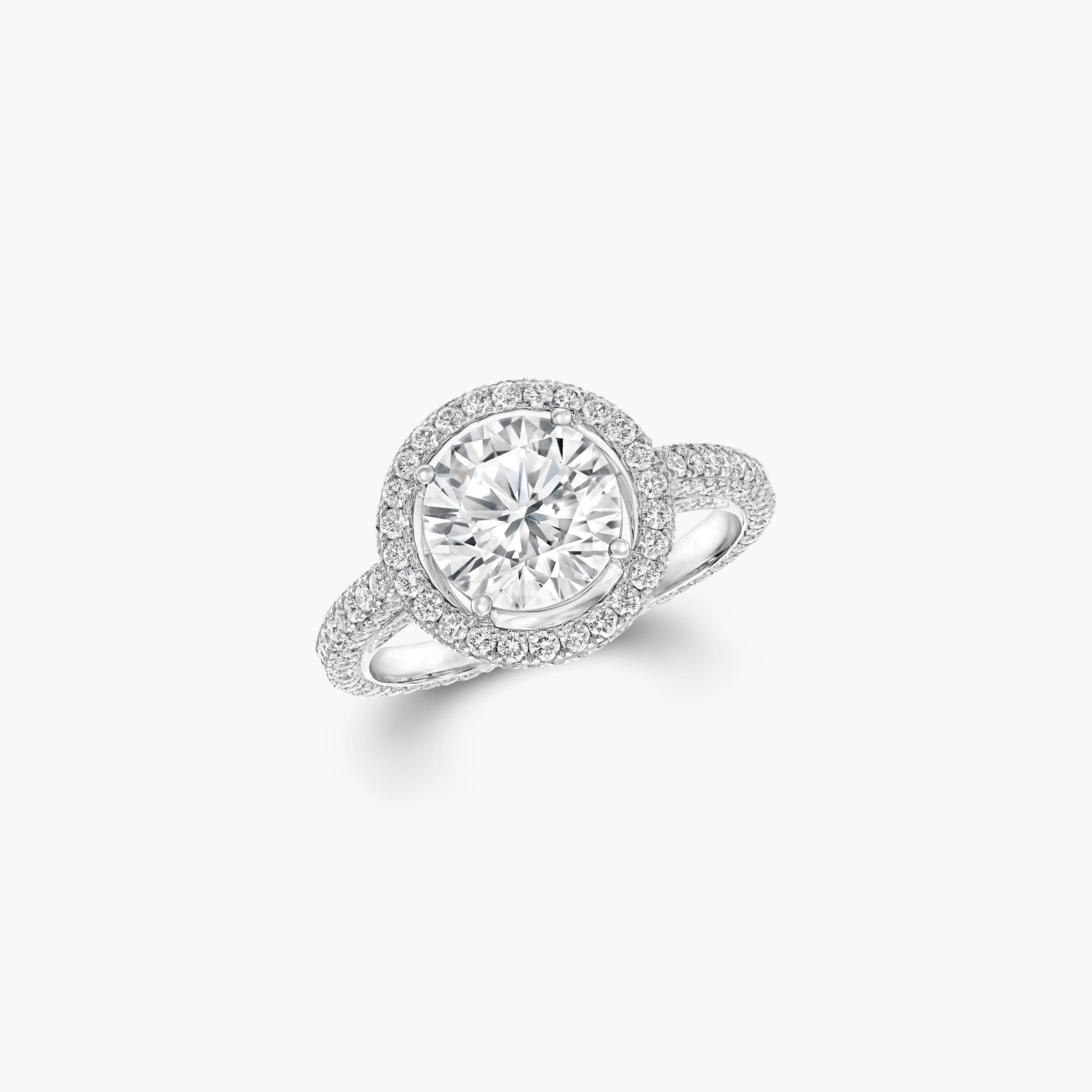 ダイアモンドの指輪/RING/ K VS2 / 0.378 ct.