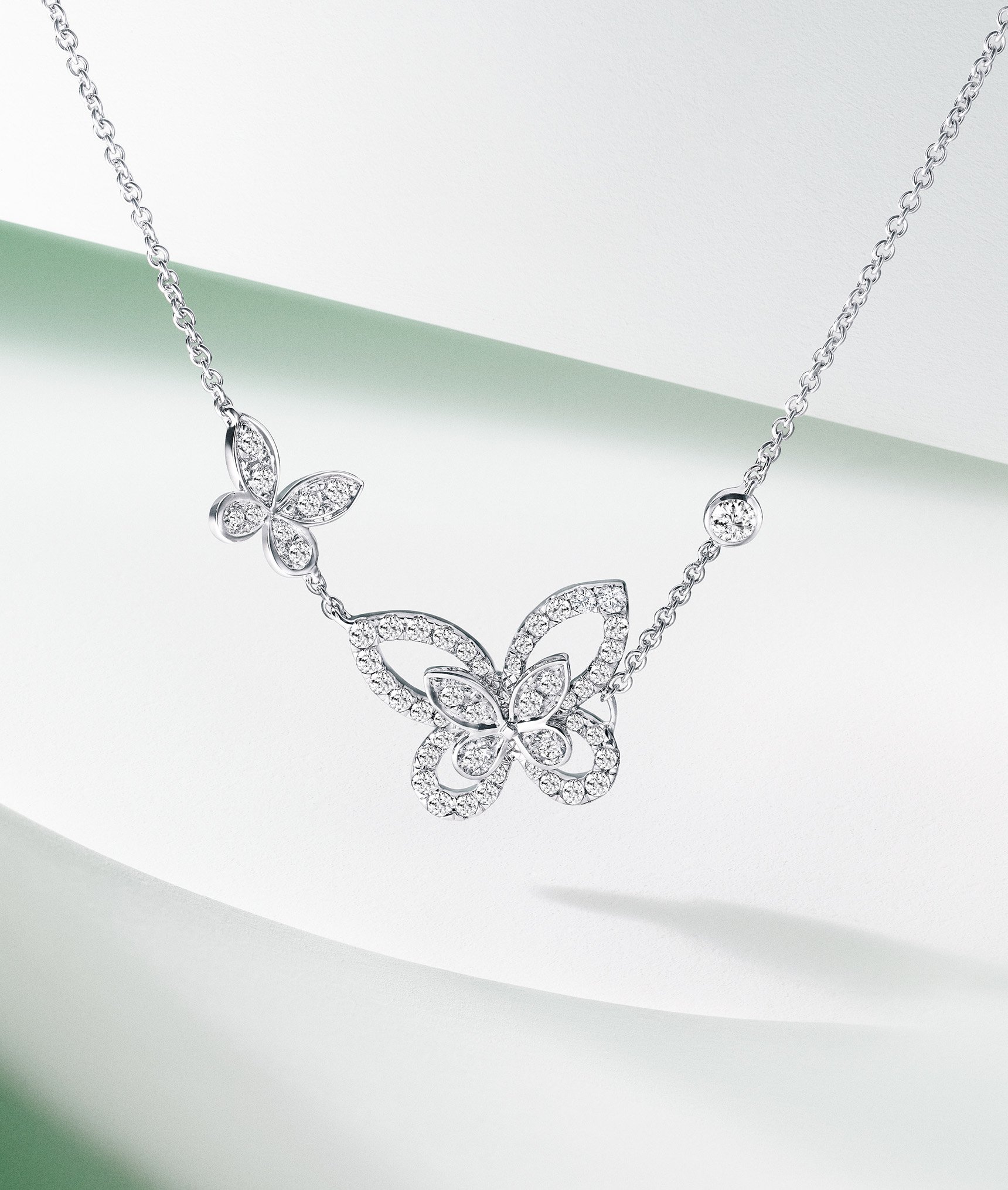 Image of Graff Butterfly Pendant