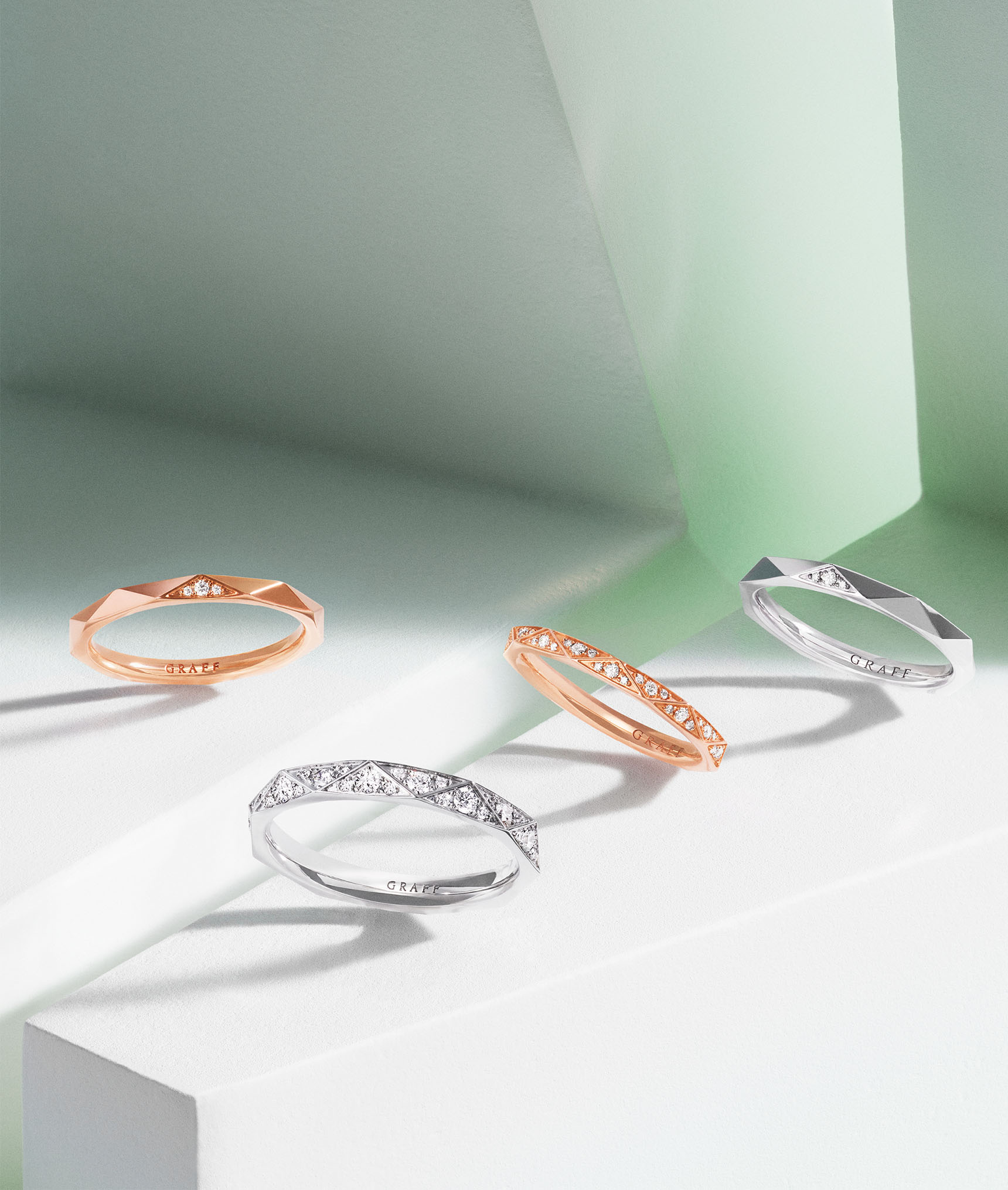 Image of Laurence Graff Signature rings